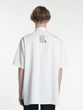 SSY(エスエスワイ)  IRON TIP HALF SHIRT IVORY