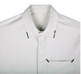 SSY(エスエスワイ)  IRON TIP HALF SHIRT IVORY