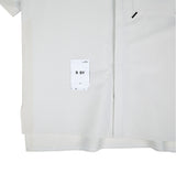 SSY(エスエスワイ)  IRON TIP HALF SHIRT IVORY