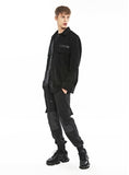 KND(ケイエンド) EXCLUSIVE CARGO JOGGER PANTS-K BK