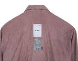 SSY(エスエスワイ)   collar & pocket hand work iron tip shirt pink