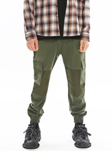 KND(ケイエンド) EXCLUSIVE CARGO JOGGER PANTS-K KK