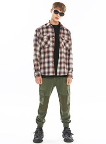 KND(ケイエンド) EXCLUSIVE CARGO JOGGER PANTS-K KK