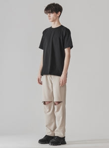 KND(ケイエンド) AGC ZIPPER OPENING SLACKS BG