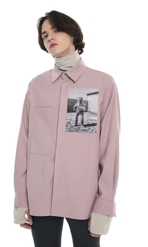 SSY(エスエスワイ) halloween boy pocket tip shirt pink – UNDERSTUDY