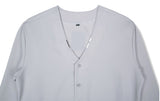 SSY(エスエスワイ)  v-neck iron tip shirt ivory