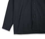 SSY(エスエスワイ)  v-neck iron tip shirt charcoal