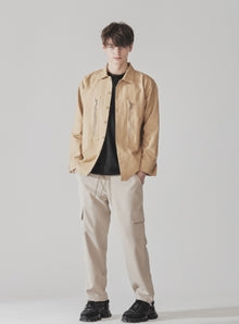 KND(ケイエンド) SILKET 2WAY CARGO JOGGER PANTS BG