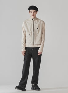 KND(ケイエンド) SILKET 2WAY CARGO JOGGER PANTS BK