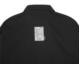 SSY(エスエスワイ) double pocket side tip shirt black