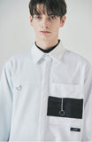 SSY(エスエスワイ) webbing guard clip white