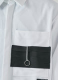 SSY(エスエスワイ) webbing guard clip white