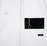 SSY(エスエスワイ) webbing guard clip white