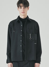 SSY(エスエスワイ)   webbing guard clip black