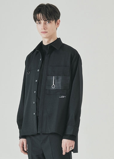 SSY(エスエスワイ)   webbing guard clip black