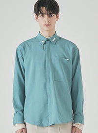 SSY(エスエスワイ)   collar tip bar holder blue