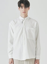 SSY(エスエスワイ)   collar tip bar holder white