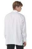 SSY(エスエスワイ)   sleeve open iron button shirt white