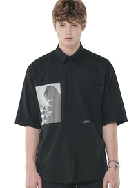 SSY(エスエスワイ)   call patience half shirt