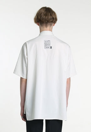 SSY(エスエスワイ)   iron tip half shirt ivory