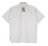 SSY(エスエスワイ)   iron tip half shirt ivory