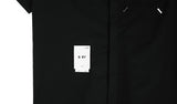 SSY(エスエスワイ)  iron tip half shirt black