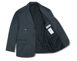 SSY(エスエスワイ)  iron tip oversize single blazer charcoal