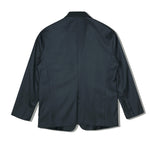 SSY(エスエスワイ)  iron tip oversize single blazer charcoal