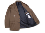 SSY(エスエスワイ)  iron tip oversize single blazer brown