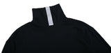 SSY(エスエスワイ)  3M tape turtle neck long sleeve - black