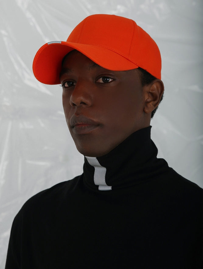 SSY(エスエスワイ)  3M tape turtle neck long sleeve - black