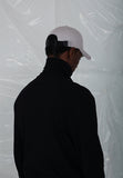 SSY(エスエスワイ)  3M tape turtle neck long sleeve - black