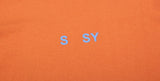SSY(エスエスワイ)  3M tape turtle neck long sleeve - orange