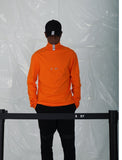 SSY(エスエスワイ)  3M tape turtle neck long sleeve - orange