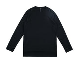 SSY(エスエスワイ)  unblance basic crew neck sleeve