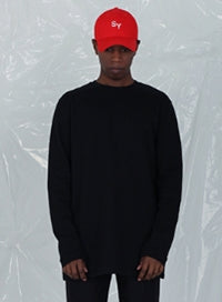 SSY(エスエスワイ)  unblance basic crew neck sleeve