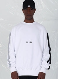 SSY(エスエスワイ)  webbing buckle ssy sweat shirt
