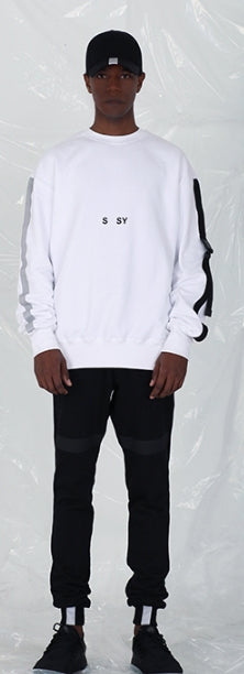 SSY(エスエスワイ)  webbing buckle ssy sweat shirt