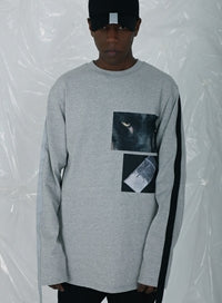 SSY(エスエスワイ)  3M webbing burn long sleeve - grey
