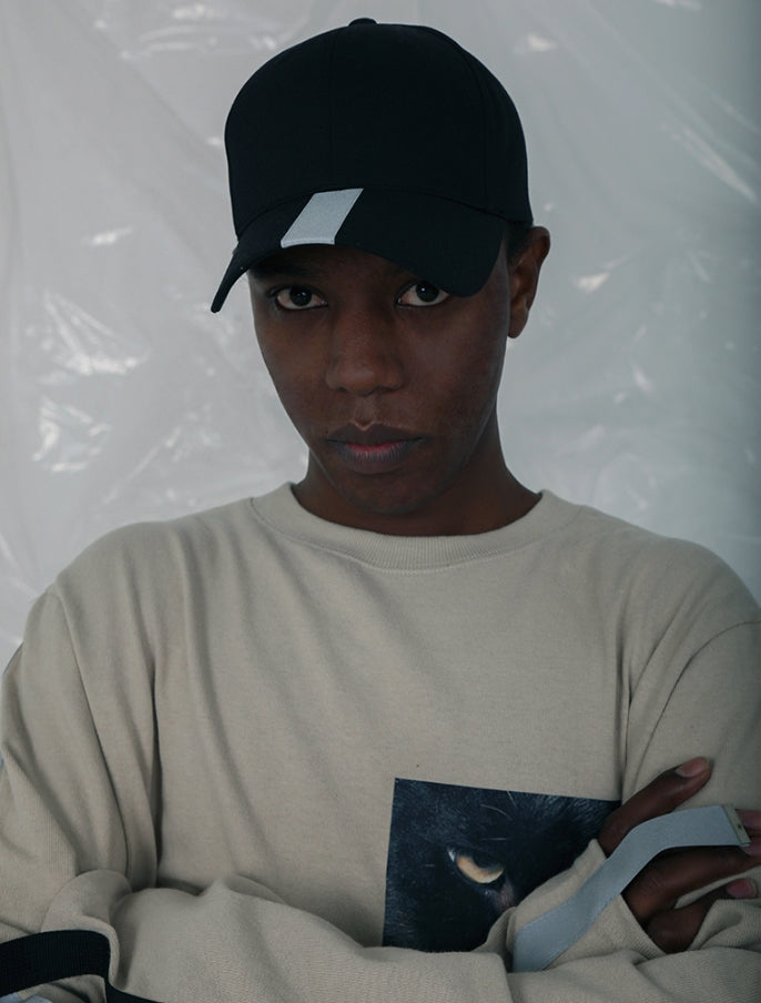 SSY(エスエスワイ)  3M webbing burn long sleeve - beige