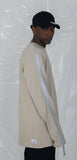 SSY(エスエスワイ)  3M webbing burn long sleeve - beige