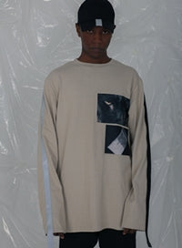 SSY(エスエスワイ)  3M webbing burn long sleeve - beige