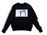 SSY(エスエスワイ)  Drill 3m sweat shirt