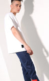 SSY(エスエスワイ)  S SY DAMAGE WASHING T-SHIRT WHITE