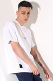 SSY(エスエスワイ)  S SY DAMAGE WASHING T-SHIRT WHITE