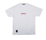 SSY(エスエスワイ)  S SY DAMAGE WASHING T-SHIRT WHITE