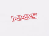 SSY(エスエスワイ)  S SY DAMAGE WASHING T-SHIRT WHITE