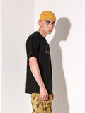 SSY(エスエスワイ)  S SY DAMAGE WASHING T-SHIRT BLACK