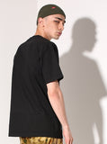 SSY(エスエスワイ)  S SY DAMAGE WASHING T-SHIRT BLACK