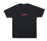 SSY(エスエスワイ)  S SY DAMAGE WASHING T-SHIRT BLACK